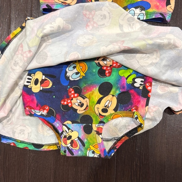 Mickey Mouse Colorful Two-Piece Set - Picture 2 of 3